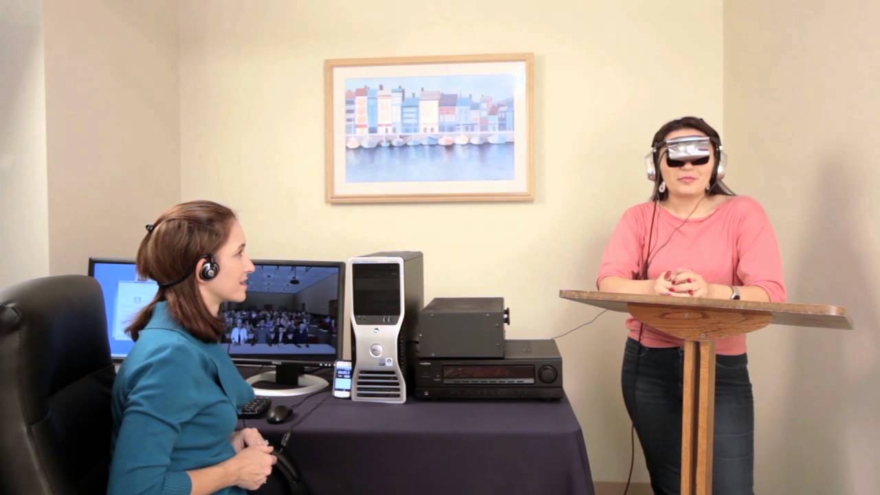 Virtual Reality Therapy for Anxiety