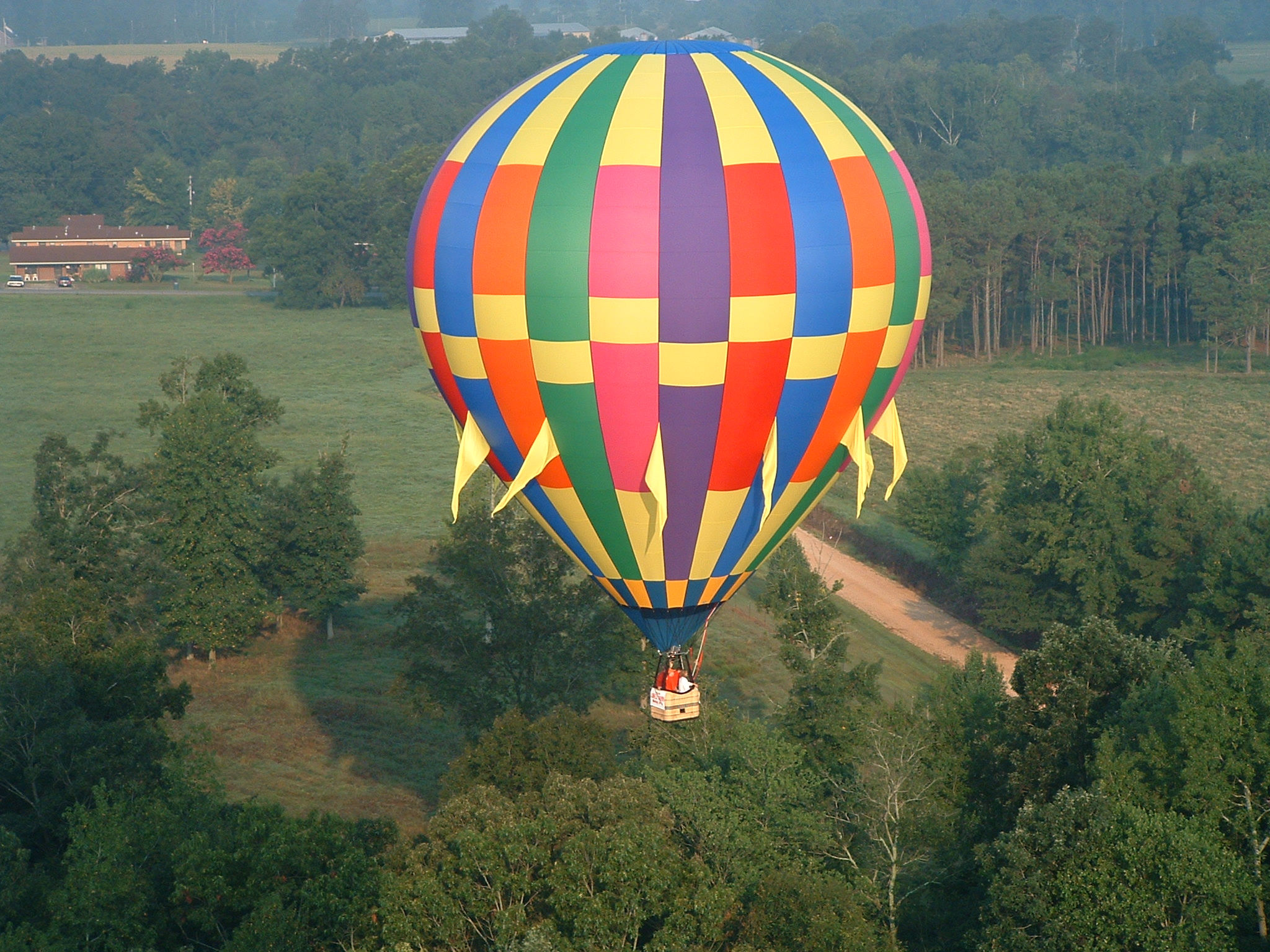 Hot Air Balloons Rides