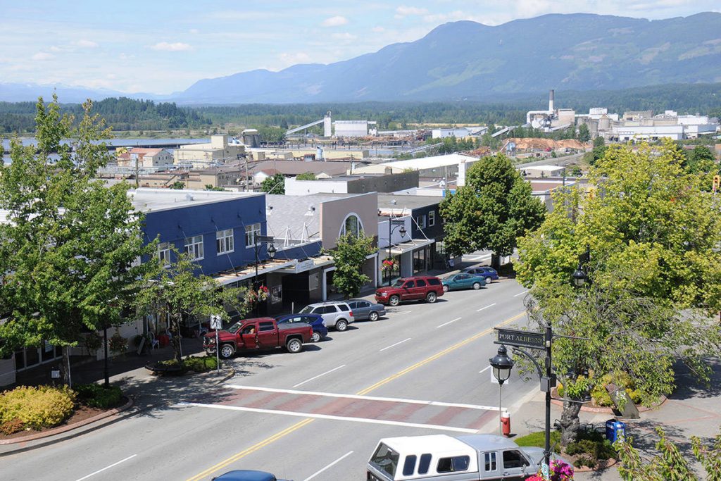 businesses in Port Alberni