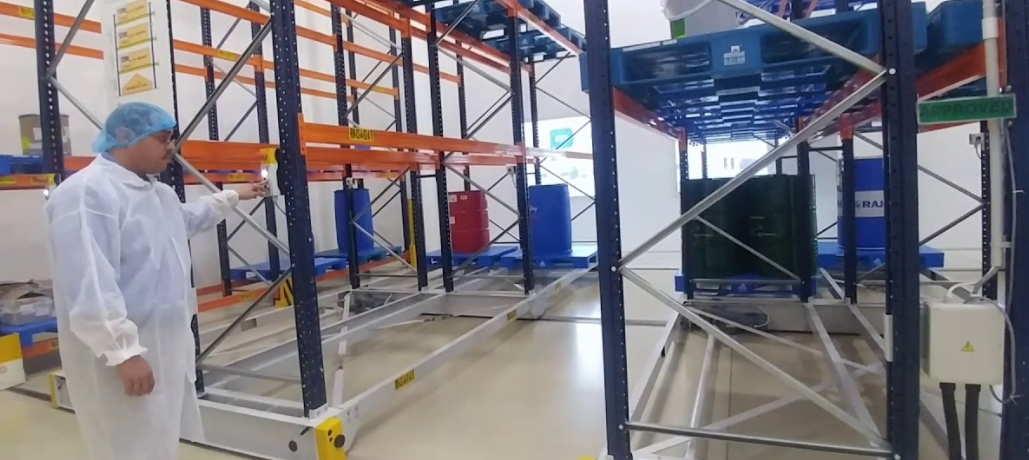 pallet rack systems