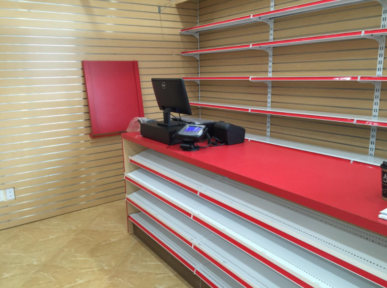 pharmacy shelving solutions