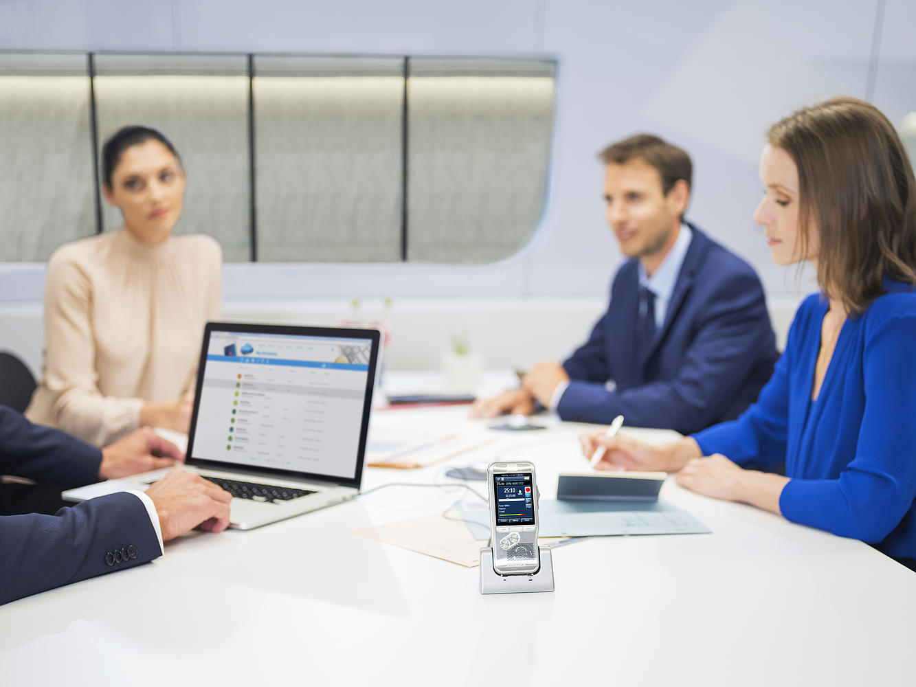 Olympus meeting recorders