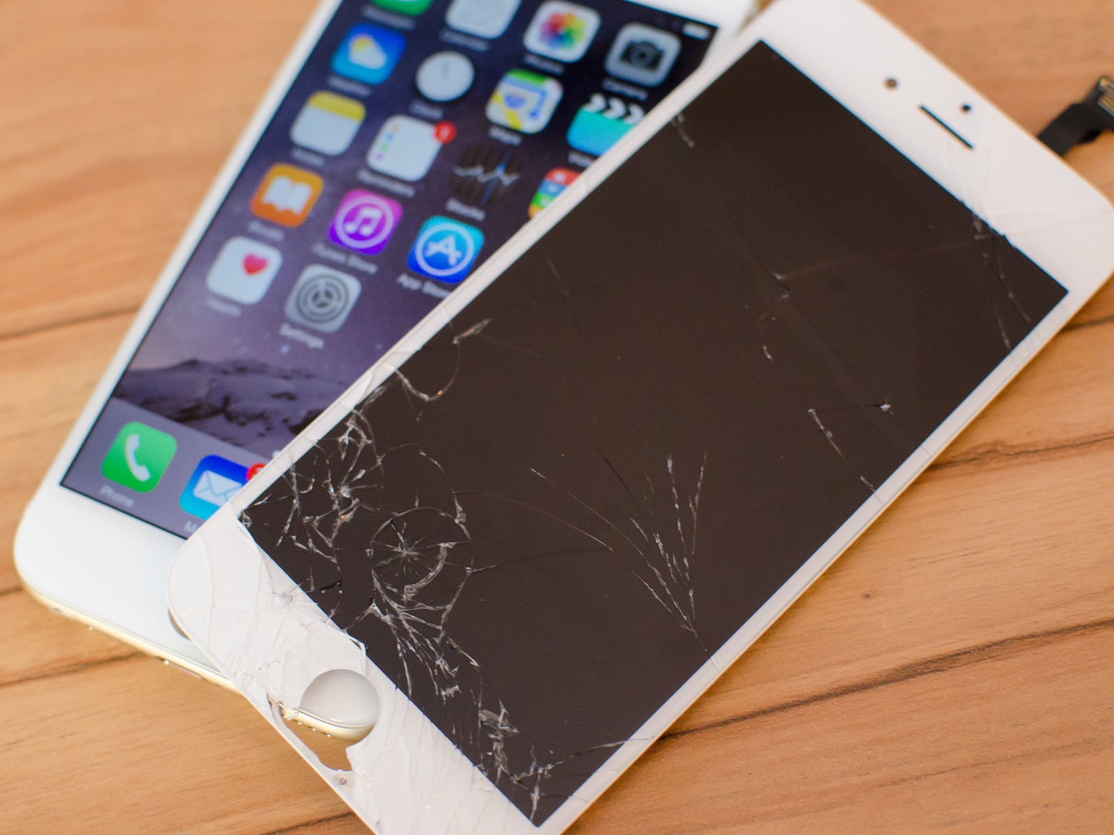 iPhone screen repair
