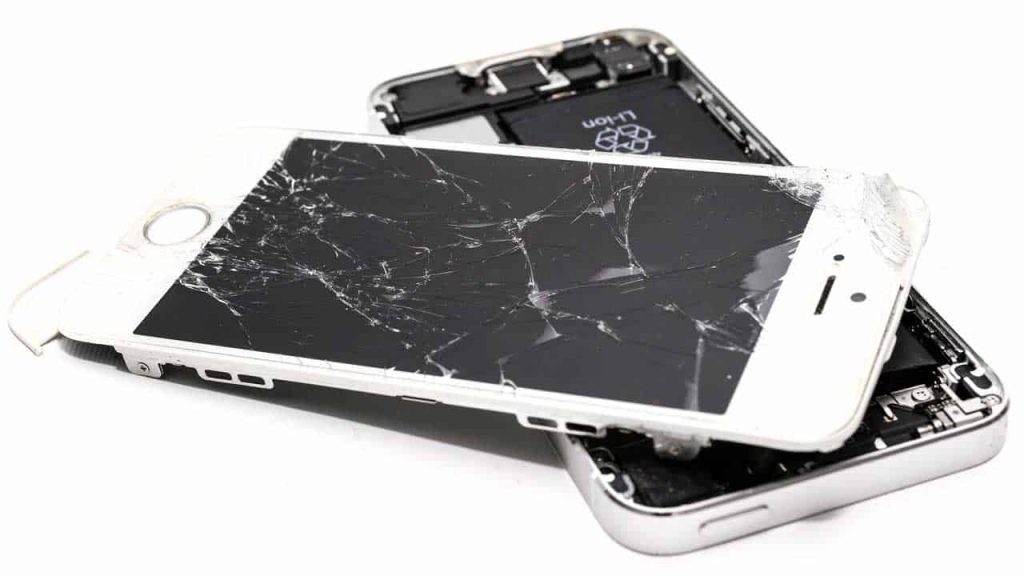 iPhone screen repair