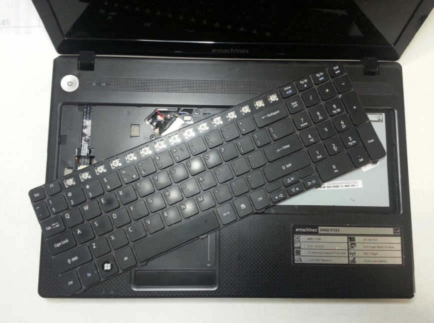 laptop keyboard repair