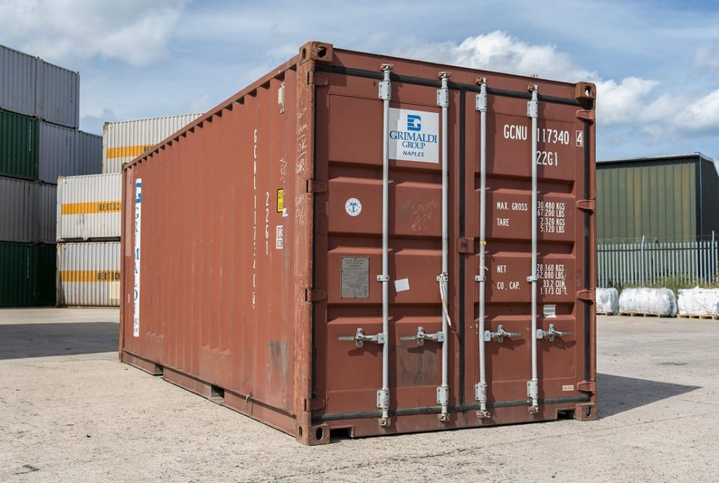 used shipping containers for sale