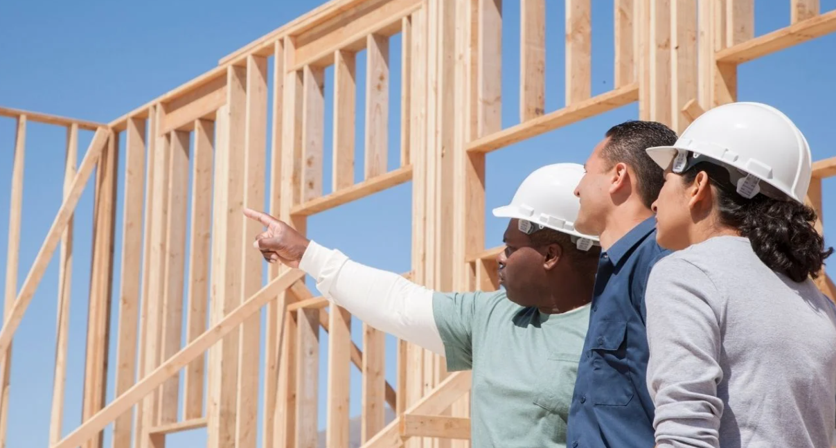 mortgage to build a house