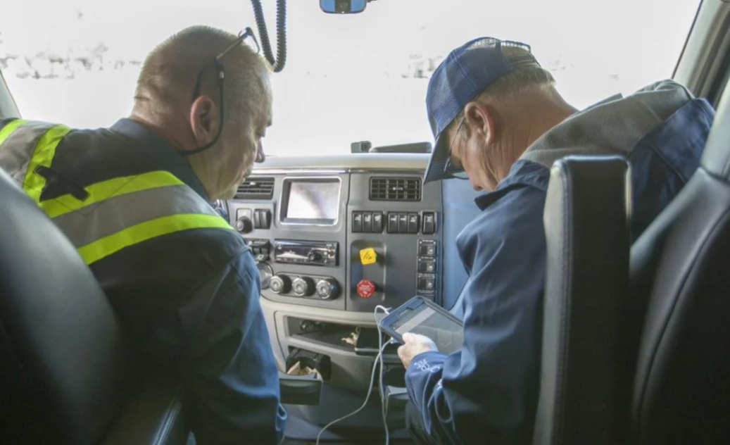 truck driver training