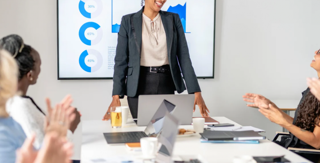 Leadership in an organization