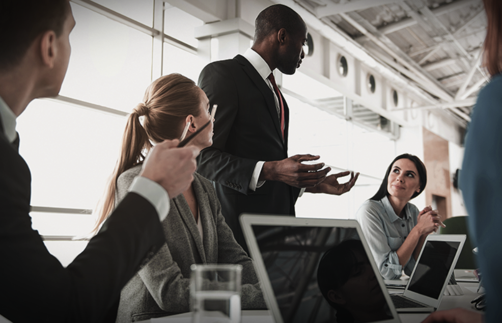 Leadership in an organization