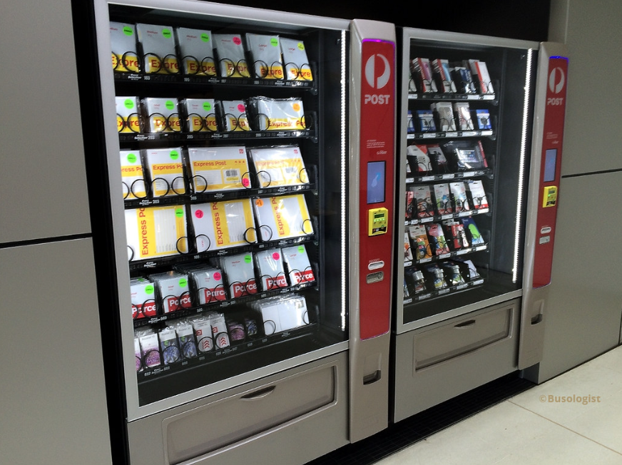 buy vending machines in Sydney