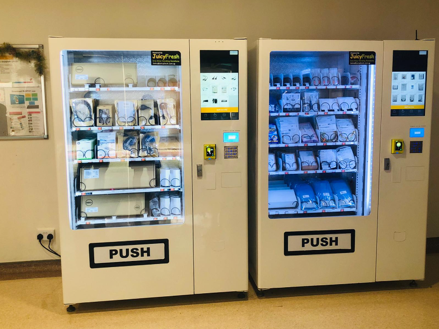 vending machine medical supplies