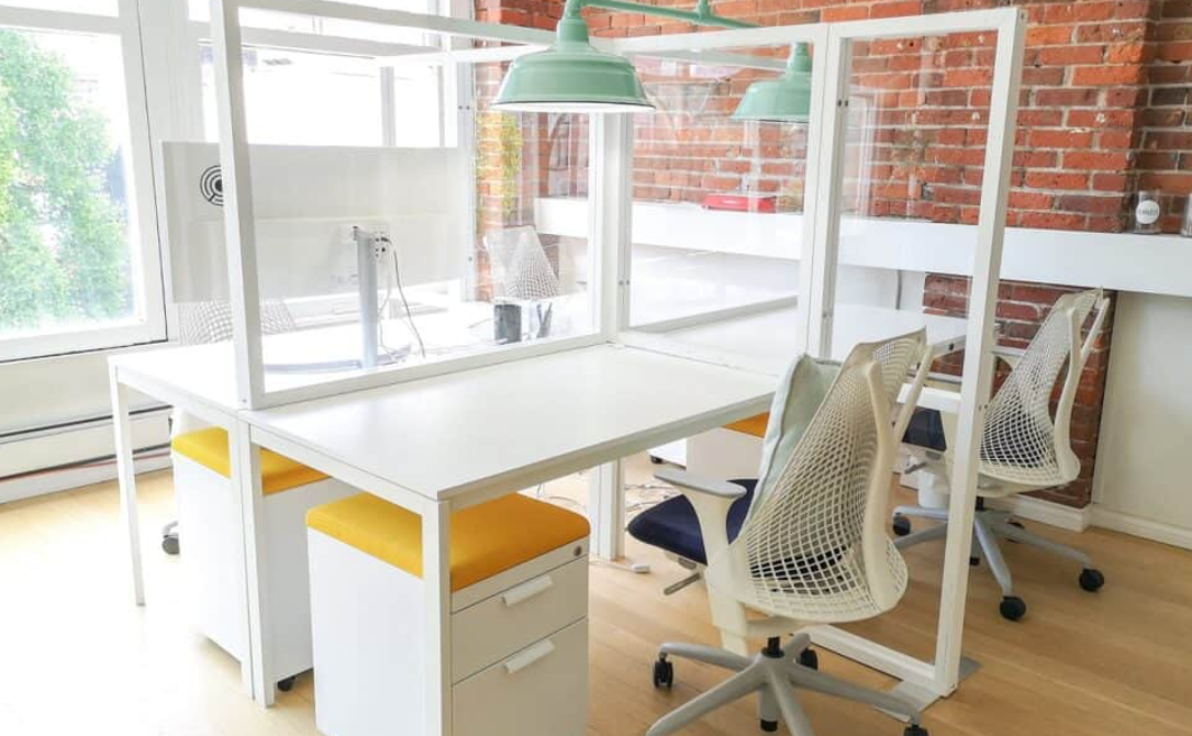 office desk space rental