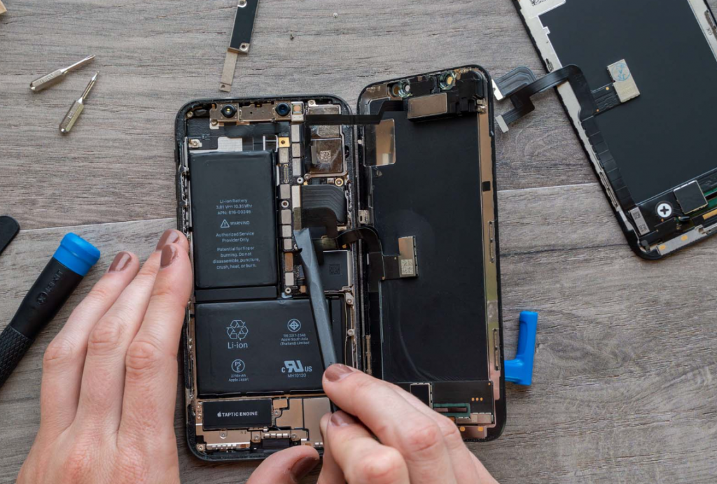 iPhone screen repair cost