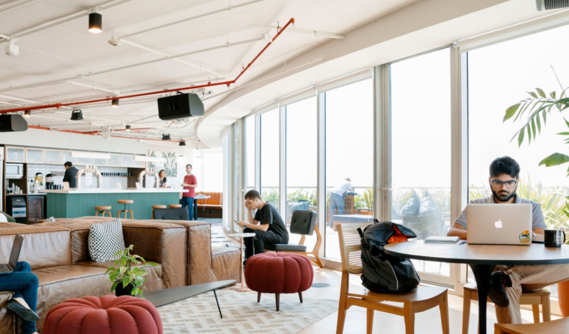 corporate coworking spaces