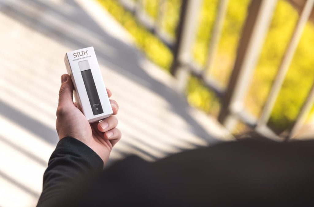 Stealth vape